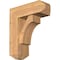 Ekena Millwork Westlake Craftsman Smooth Bracket w/ Offset Brace, Western Red Cedar, 7 1/2"W x 20"D x 24"H BKT0806X20X24WTL04SWR - alternate 1